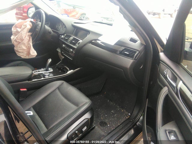 2017 BMW X3 SDRIVE28I VIN: 5UXWZ7C30H0X42102