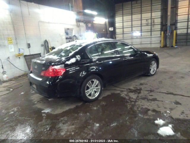 2012 INFINITI G37 SEDAN X VIN: JN1CV6ARXCM973918