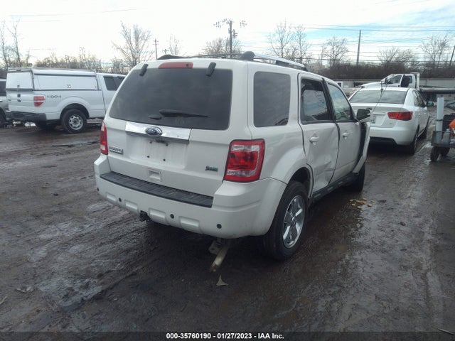 2012 FORD ESCAPE LIMITED VIN: 1FMCU9EGXCKC05860