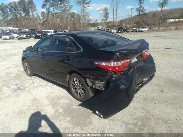 2017 TOYOTA CAMRY SE VIN: 4T1BF1FK8HU659790