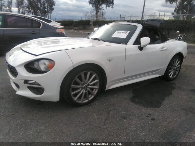 2017 Fiat 124 Spider, VIN: JC1NFAEK4H0107677