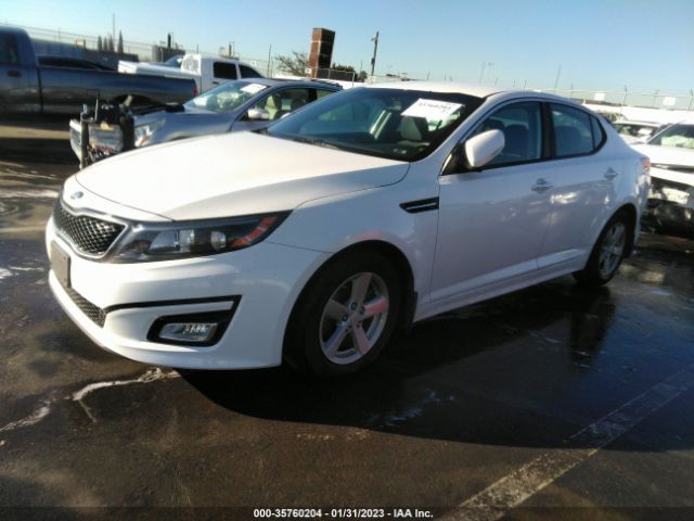5XXGM4A70FG453158 KIA Optima Lx