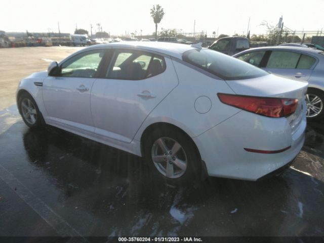 5XXGM4A70FG453158 KIA Optima Lx