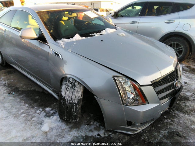 Cadillac Cts Coupe Performance 2012 1G6DL1E36C0158660 Image 7