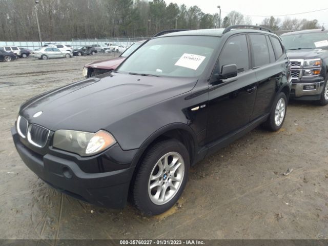 WBXPA73454WC39622 BMW X3 2.5I