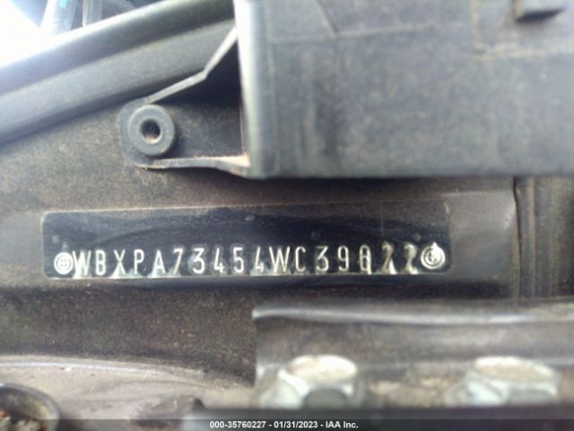 WBXPA73454WC39622 BMW X3 2.5I