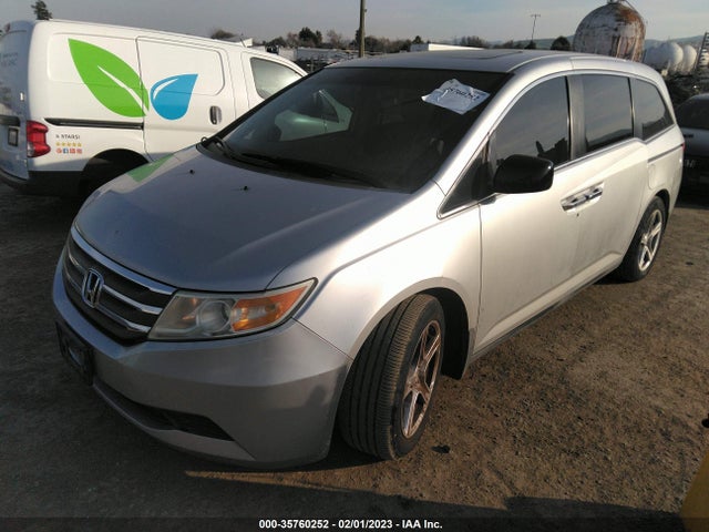 2011 HONDA ODYSSEY EX-L VIN: 5FNRL5H62BB004091