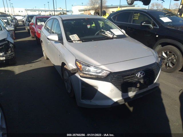 Hyundai Ioniq Hybrid Blue 2019 KMHC65LC5KU156671 zdjęcie główne