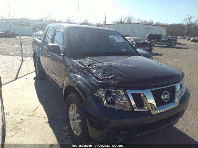 2021 Nissan Frontier, VIN: 1N6ED0EA6MN706875