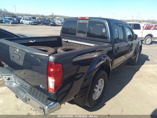 2021 Nissan Frontier, VIN: 1N6ED0EA6MN706875