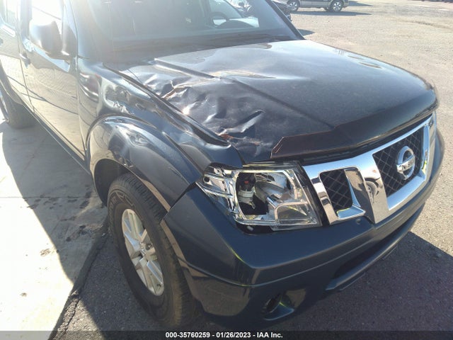 2021 Nissan Frontier, VIN: 1N6ED0EA6MN706875