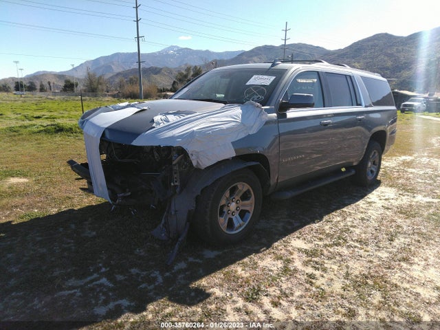Chevrolet Suburban Lt 2019 1GNSKHKC8KR326563 Image 2