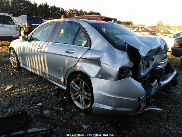 2013 MERCEDES-BENZ C-CLASS C 300 VIN: WDDGF8AB1DR258451