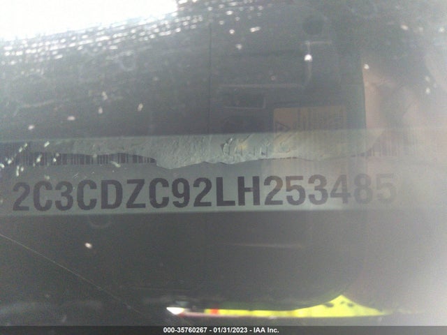 2020 Dodge Challenger, VIN: 2C3CDZC92LH253485