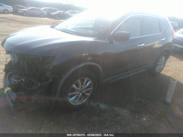 2017 NISSAN ROGUE SV VIN: KNMAT2MV1HP612210