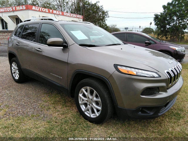 Jeep Cherokee Latitude Plus 2018 1C4PJLLB1JD604709 Image 1