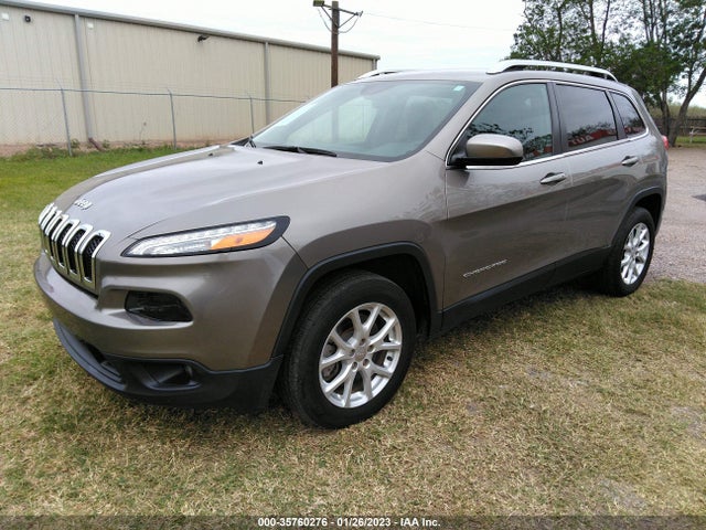 Jeep Cherokee Latitude Plus 2018 1C4PJLLB1JD604709 Image 2