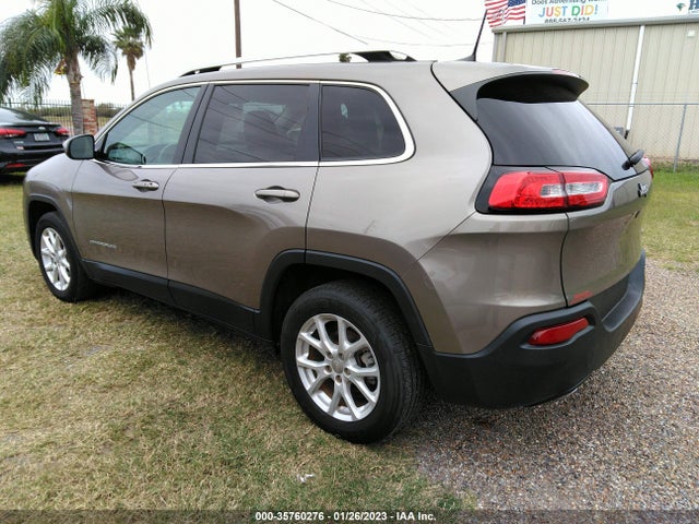 Jeep Cherokee Latitude Plus 2018 1C4PJLLB1JD604709 Image 4