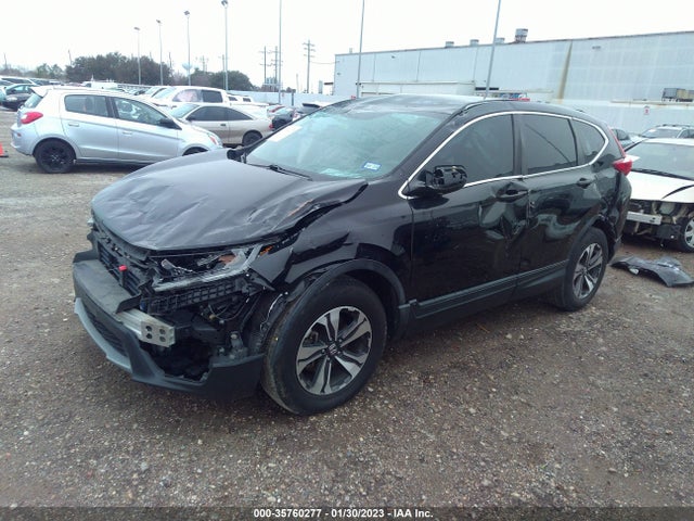 Honda CR-V LX 2018 5J6RW5H37JL000735 Image 2