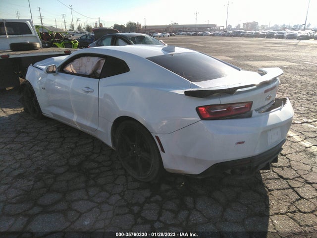 Chevrolet Camaro 1lt 2017 1G1FB1RS9H0147890 Image 4