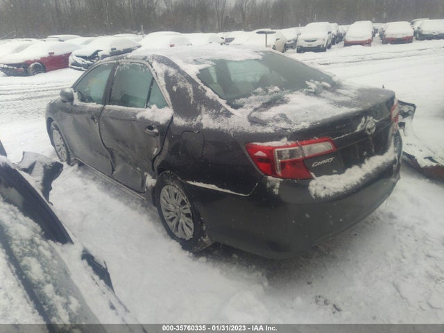 2012 TOYOTA CAMRY L/LE/SE/XLE VIN: 4T1BF1FK3CU001965