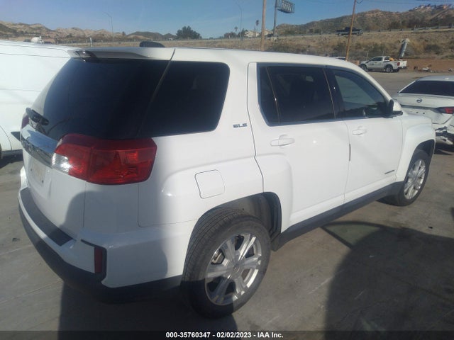 GMC Terrain Sle 2017 2GKALMEK3H6352333 Image 4