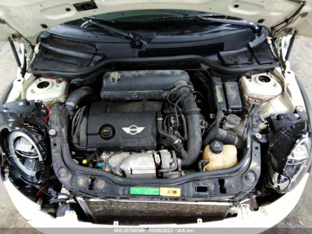WMWSV3C54BTY20762 Mini Cooper Hardtop S