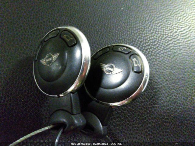 WMWSV3C54BTY20762 Mini Cooper Hardtop S
