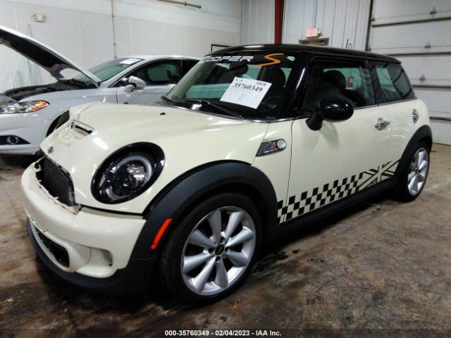 WMWSV3C54BTY20762 Mini Cooper Hardtop S