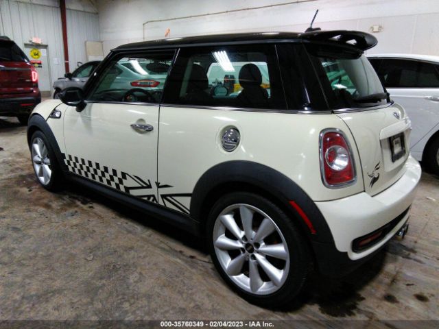 WMWSV3C54BTY20762 Mini Cooper Hardtop S