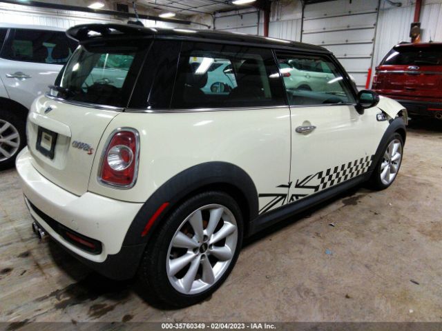 WMWSV3C54BTY20762 Mini Cooper Hardtop S