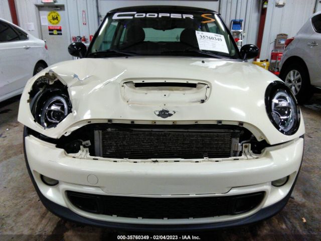 WMWSV3C54BTY20762 Mini Cooper Hardtop S