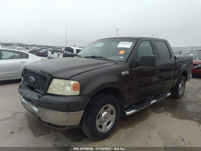 2005 FORD F-150 XLT/LARIAT/KING RANCH VIN: 1FTPW12545KD33521