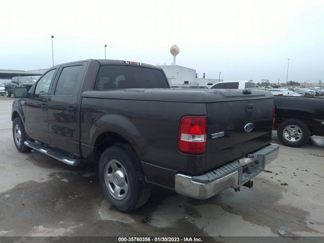2005 FORD F-150 XLT/LARIAT/KING RANCH VIN: 1FTPW12545KD33521