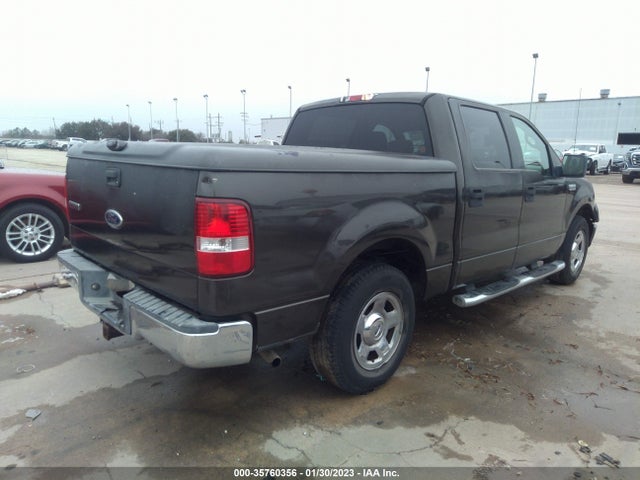 2005 FORD F-150 XLT/LARIAT/KING RANCH VIN: 1FTPW12545KD33521