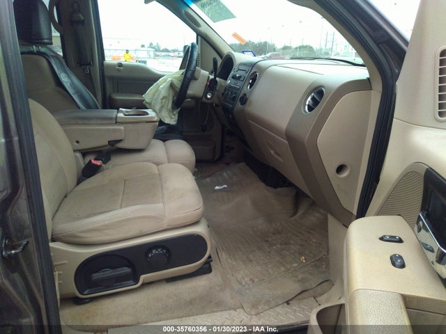 2005 FORD F-150 XLT/LARIAT/KING RANCH VIN: 1FTPW12545KD33521
