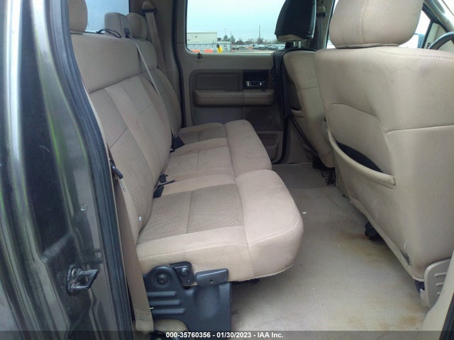 2005 FORD F-150 XLT/LARIAT/KING RANCH VIN: 1FTPW12545KD33521