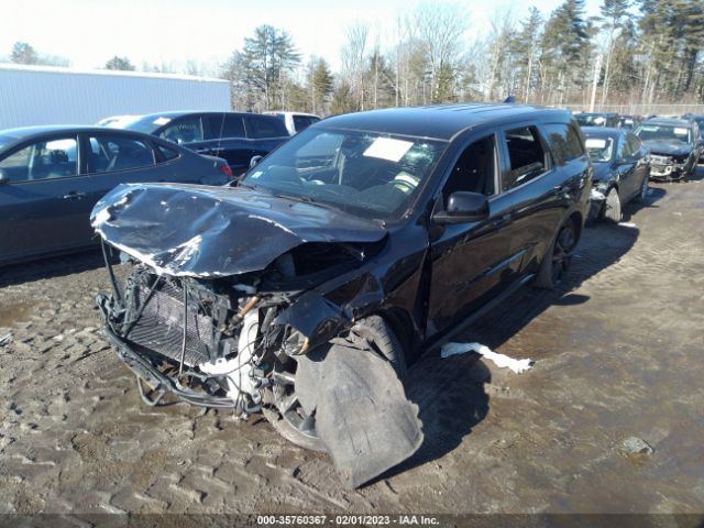 1C4RDJAG6JC372536 Dodge Durango Sxt