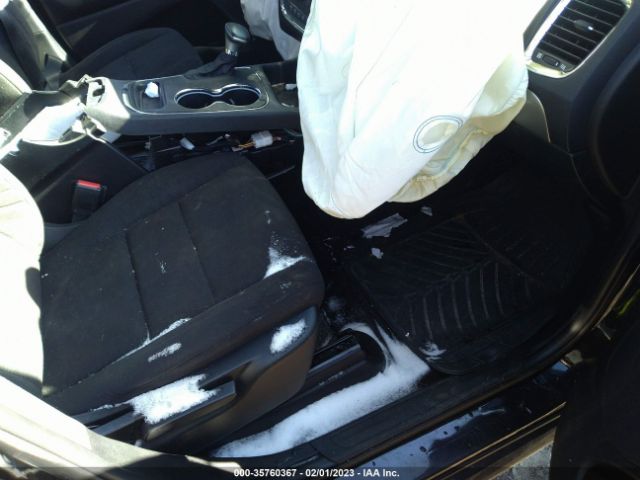 1C4RDJAG6JC372536 Dodge Durango Sxt