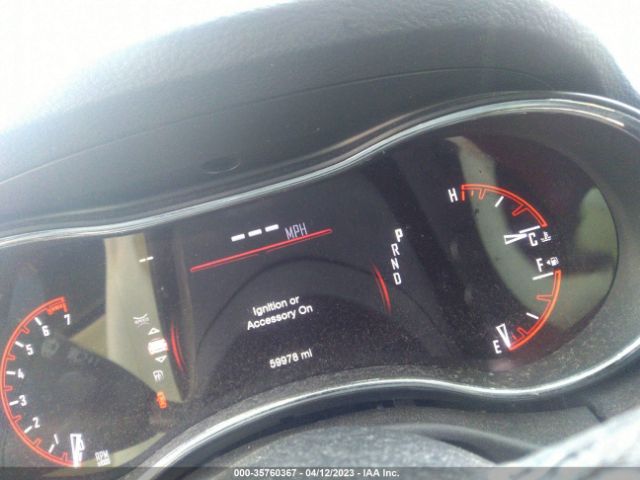 1C4RDJAG6JC372536 Dodge Durango Sxt