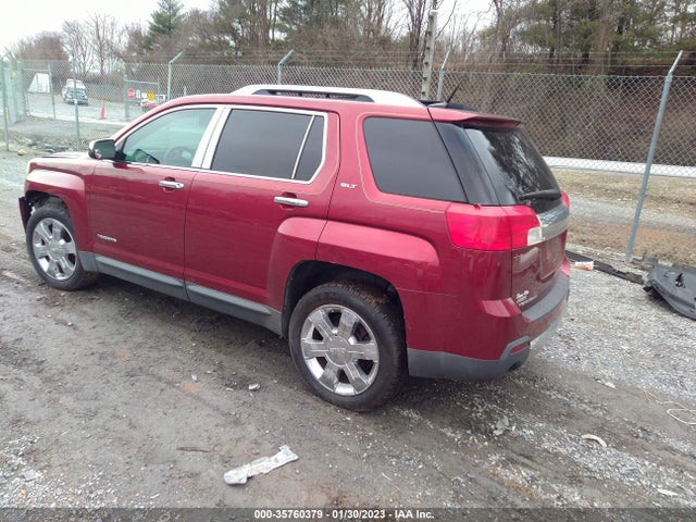 2010 GMC TERRAIN SLT-2 VIN: 2CTFLJEY3A6250528