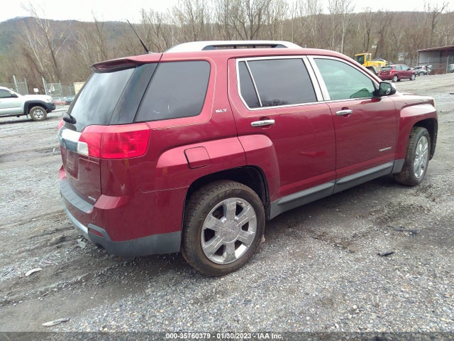 2010 GMC TERRAIN SLT-2 VIN: 2CTFLJEY3A6250528