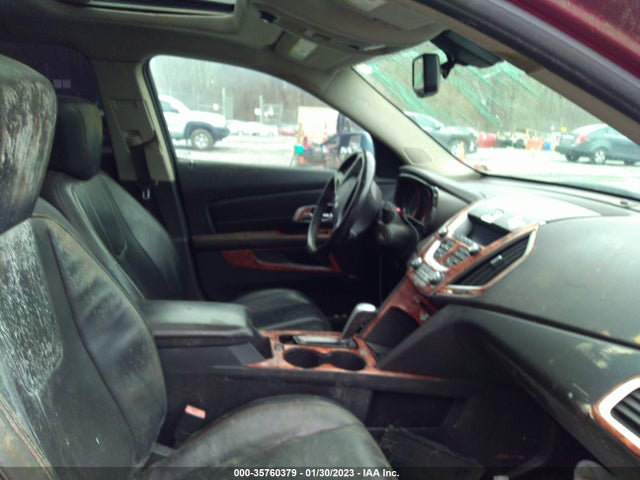 2010 GMC TERRAIN SLT-2 VIN: 2CTFLJEY3A6250528