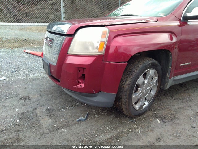 2010 GMC TERRAIN SLT-2 VIN: 2CTFLJEY3A6250528