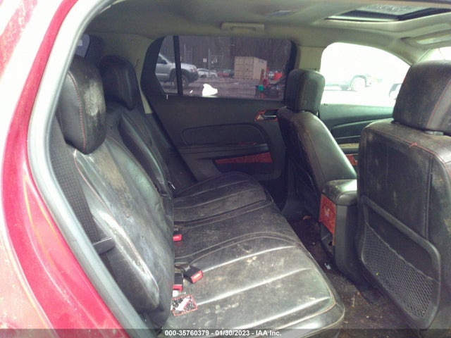 2010 GMC TERRAIN SLT-2 VIN: 2CTFLJEY3A6250528