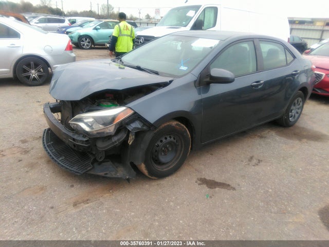 2014 TOYOTA COROLLA L/LE/S/S PLUS/LE PLUS VIN: 2T1BURHE1EC093433
