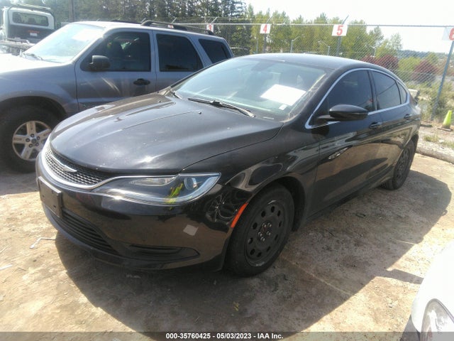 1C3CCCFB1GN186602 Chrysler 200 LX