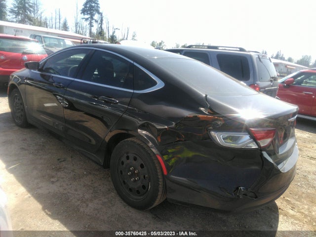 1C3CCCFB1GN186602 Chrysler 200 LX