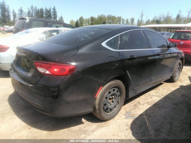 1C3CCCFB1GN186602 Chrysler 200 LX