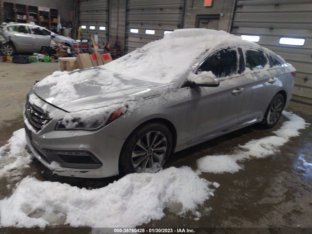 2015 HYUNDAI SONATA 2.4L SPORT VIN: 5NPE34AF9FH027698